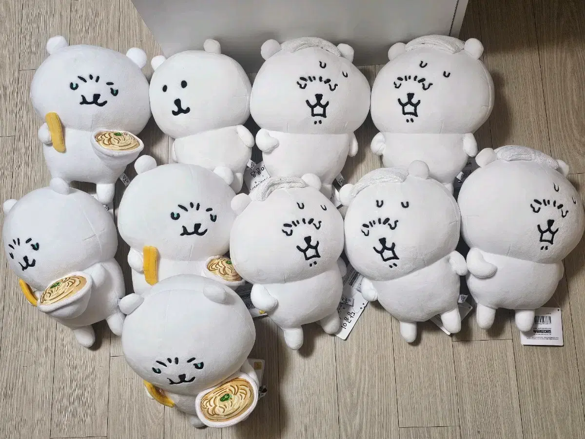 농담곰 담곰이 인형라면한사발 라멘 소름 중형 m사이즈